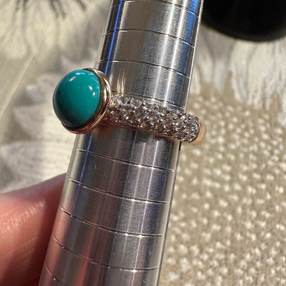 Turquoise ring - Picture 7 of 11